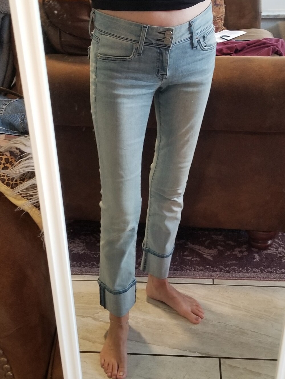 Hudson Low Rise Jeans